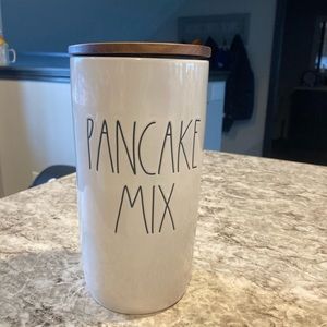 Rae dunn pancake mix cellar